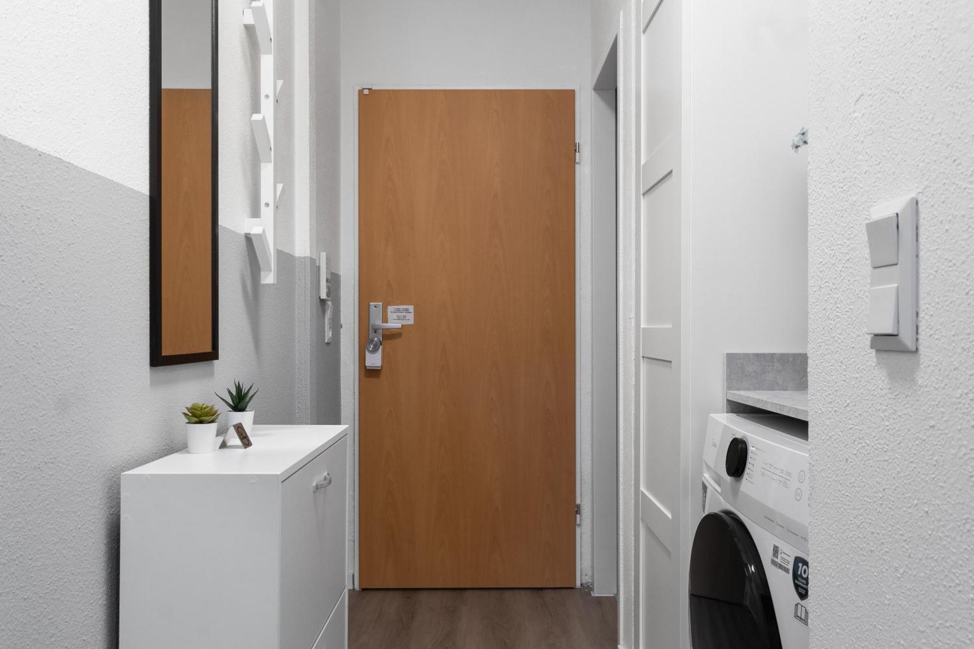 Messe, Monteure, Budget - Einfache Komfortable 2 Personen Wohnung Duisburg Exterior foto