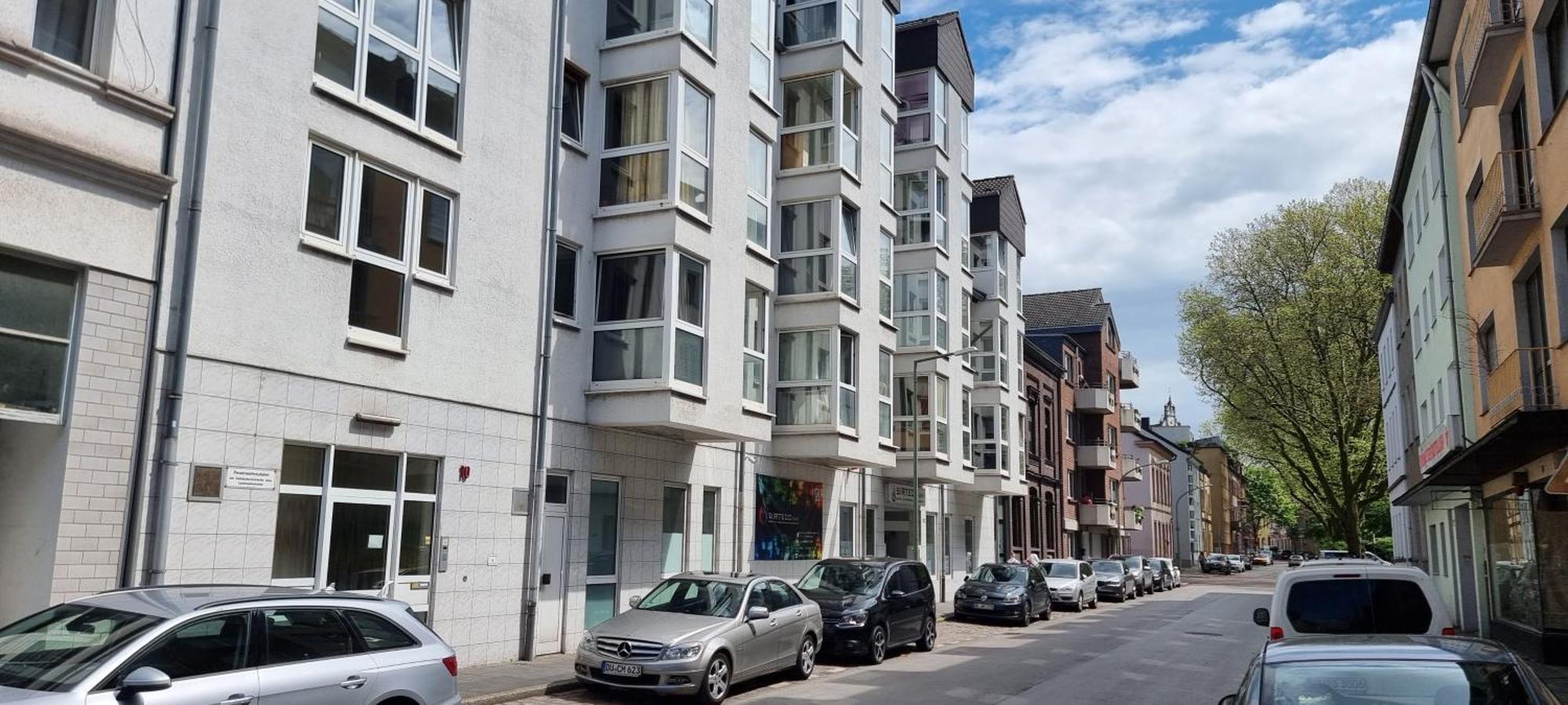 Messe, Monteure, Budget - Einfache Komfortable 2 Personen Wohnung Duisburg Exterior foto
