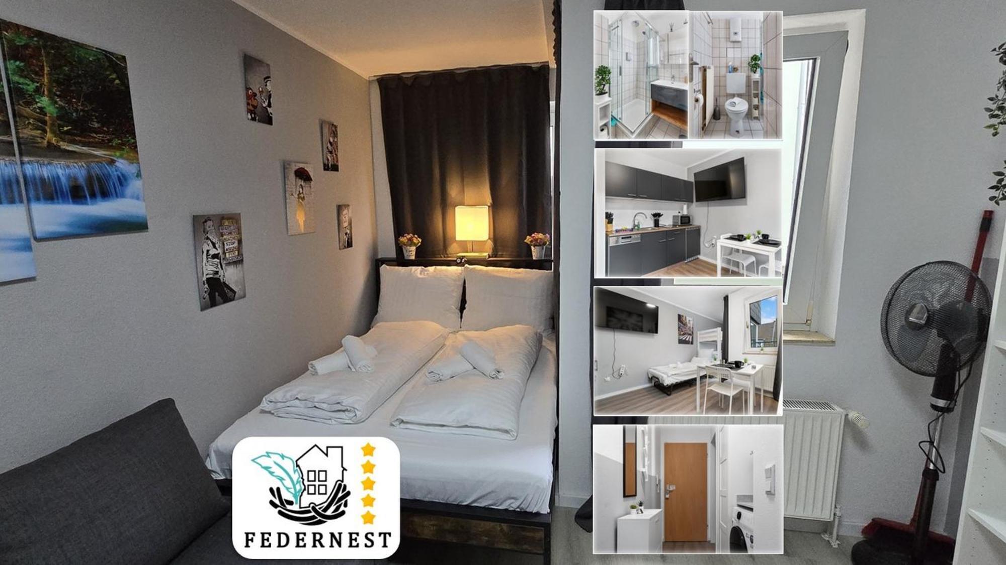 Messe, Monteure, Budget - Einfache Komfortable 2 Personen Wohnung Duisburg Exterior foto