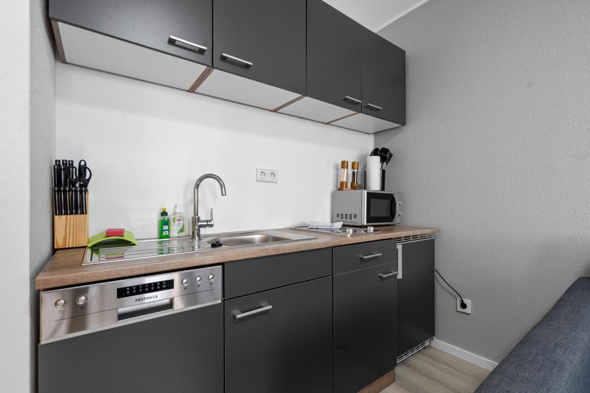 Messe, Monteure, Budget - Einfache Komfortable 2 Personen Wohnung Duisburg Exterior foto