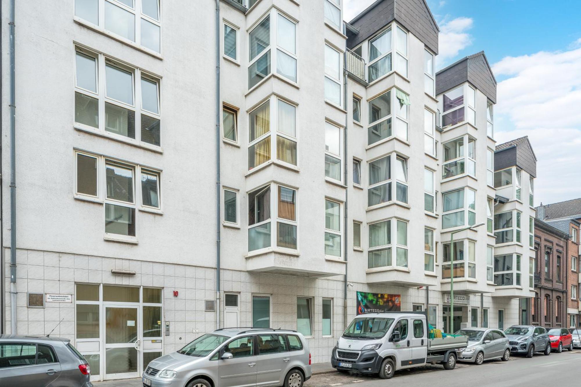 Messe, Monteure, Budget - Einfache Komfortable 2 Personen Wohnung Duisburg Exterior foto