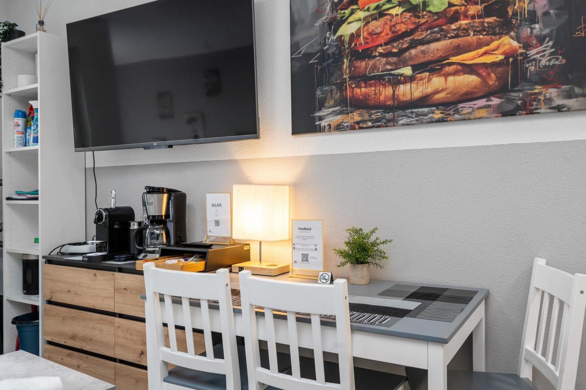 Messe, Monteure, Budget - Einfache Komfortable 2 Personen Wohnung Duisburg Exterior foto